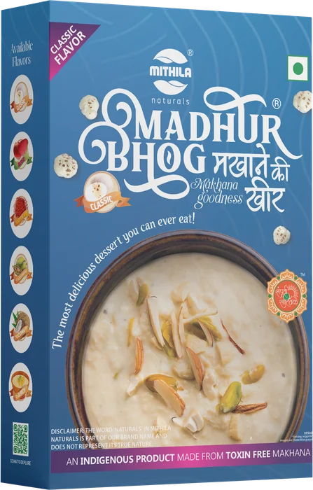 Madhur Bhog makhana kheer pre-mix box