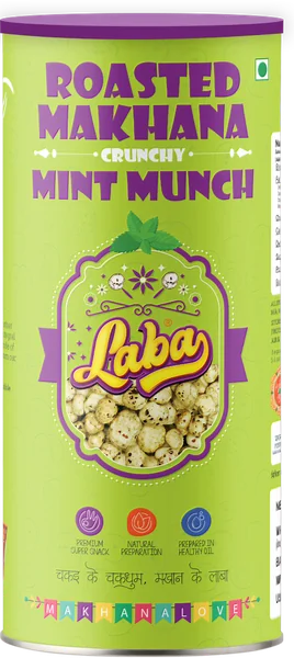 Laba Mint Munch canister