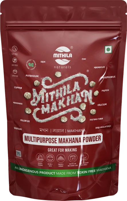 Multipurpose makhana powder pouch